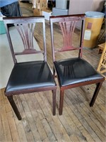 VTG Leg-O-Matic Folding Chairs