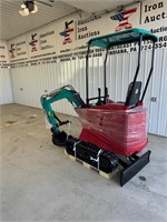 Mini Excavator AGT QH12R- NO RESERVE