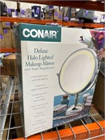 Vintage Conair 2-Sided Lighted Tilt/Swivel Mirror