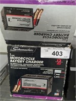 BATTERY CHARGER MOTORCYCLE