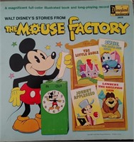 Walt Disney's Stories From The Mouse Factory LP