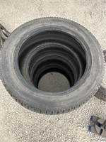 Set of 4 NittoSN2 snow tires 205/55R16