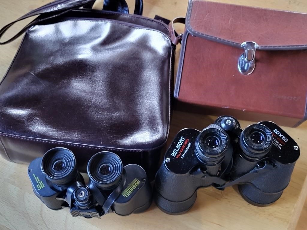 Binoculars & Cases - Note