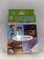 Leap frog Leapster Disney Pixar 4-7 years