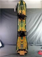 ESP Snowboard Freeride 145 Measures 58" Length