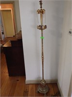 VINTAGE SEGAR STUDIOS BRASS FLOOR LAMP