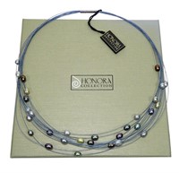 Honora 18" multi-strand micro cord freshwater