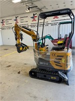 Mini Excavator AGT DM12C- NO RESERVE