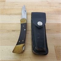 Lot Of 1 Vintage Folding Buck Knife
