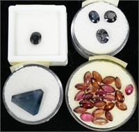 Lot, approx. 30 assorted spinel, approx. 30 pcs.