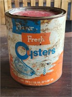 VTG Flavor-Fresh Oyster Can