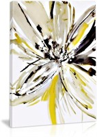 NEW $50 (60X90Cm) Yellow Flower Wall Art Decor