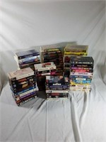 Massive VHS movie lot! 70+ VHS tapes. (Damage to