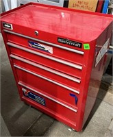 Mastercraft Rolling Tool Chest. 24" X 13" X