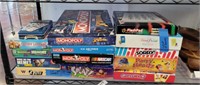 LOT OF 15 GAMES