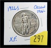 1926-S Oregon Trail Memorial silver half dollar,