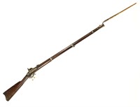 Springfield 1864 Musket w/ Bayonet