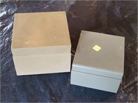 VTG Metal File Boxes