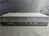 Philips VHS & DVD Player Powers On