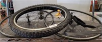 BICYCLE WHEELS AND TIRES
