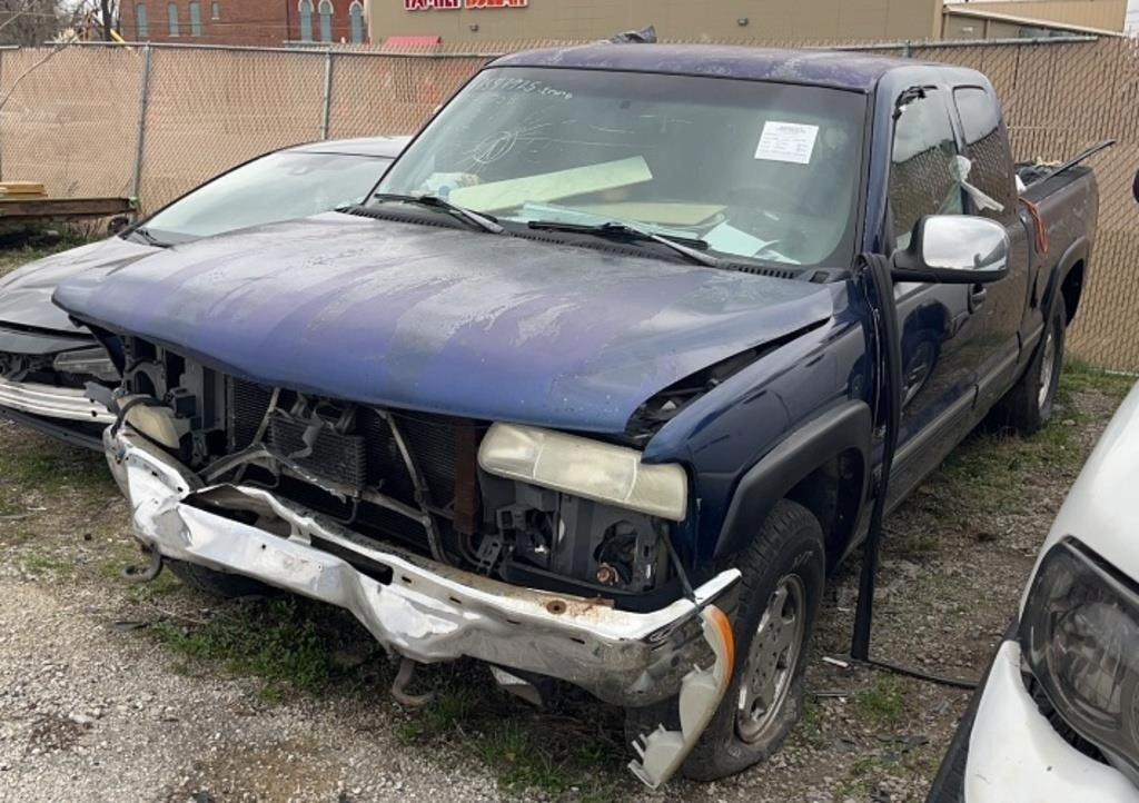 1999 Chevy Silverado 1500