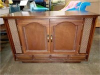 Beautifully Redone Stereo Style Cabinet Measures