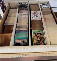 CASE OF  ASSORTED FOOTBALL CARDS