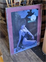 Elvira Moon Bathing Poster