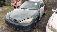 2005 Toyota camry