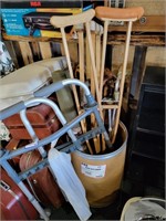 Medical Items - Crutches, Canes & More