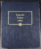 PARTIAL WHITMAN LINCOLN CENTS ALBUM
