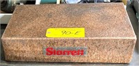 STARRETT 12"x 18" PINK GRANITE SURFACE PLATE