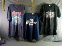 Size XL Aerosmith T- Shirt plus 2 Glorious Sons