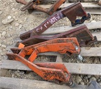 2 Tractor Tow Bars