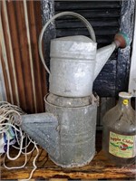 VTG Galvanized Metal Watering Cans