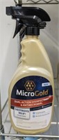 MICROGOLD ANTIBACT. AND DISINFECTANT
