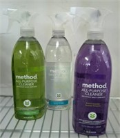 METHOD CLEANERS ASSORTED