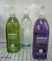 METHOD CLEANERS ASSORTED