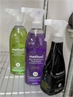 METHOD CLEANERS ASSORTED