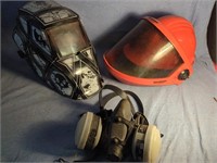 Welding & Arc Flash Helmet, Ventilation Mask -