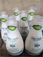 LIVE CLEAN BODY LOTION