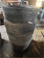 SET OF TIRES