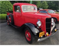 1936 Ford Pick-Up None