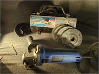 Mastercraft Angle Grinder & Accessory Kit +