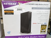 NET GEAR MODEM ROUTER