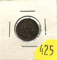 "Our Country" Civil War token