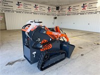 Mini Skid Steer AGT YSRT14- NO RESERVE