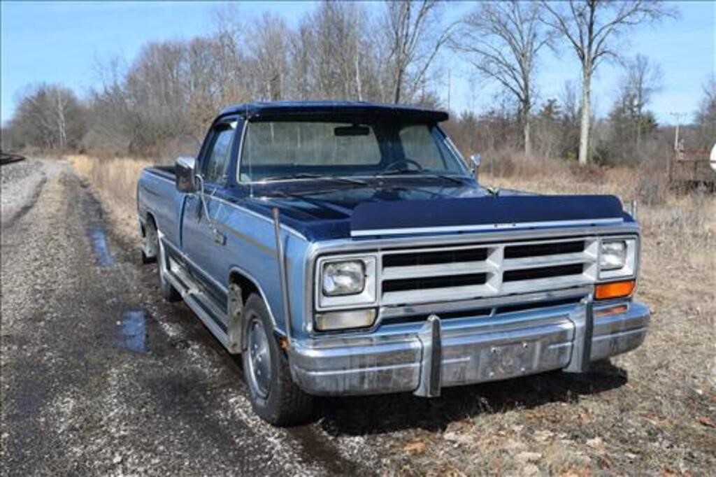 1986 Dodge Ram