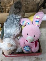 PLUSH EASTER ANIMALS