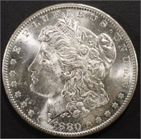 1880-S MORGAN DOLLAR CH BU